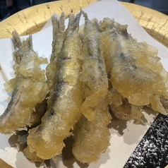 小イワシ天ぷら