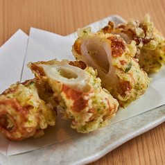 竹輪磯辺揚げ