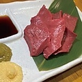 料理メニュー写真 ハツサシ
