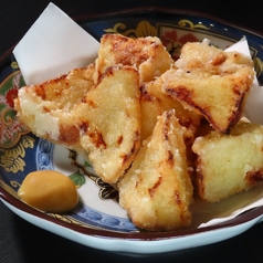 大根の唐揚げ