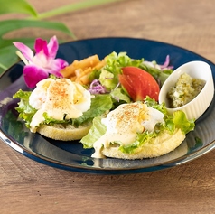 チーズベネディクト