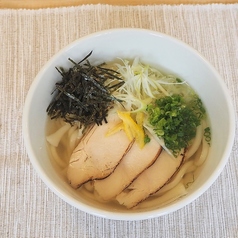 鶏塩うどん