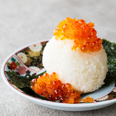 とびっこいくらおむすび