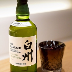 <ウイスキー> 白州 (ロック・ストレート・炭酸割) 各
