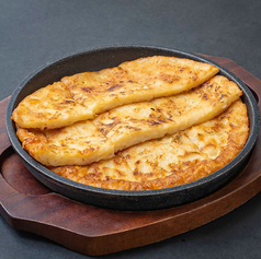 ジャガイモとチーズチヂミ