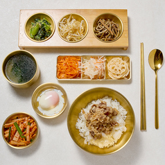 ビビンバ定食