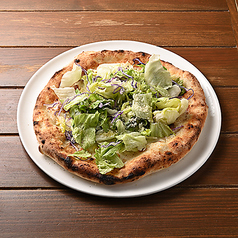 シーザーサラダピッツァ