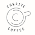 COWRITE COFFEE コライトコーヒーのロゴ
