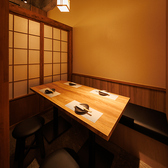 野菜巻き串×焼き鳥と牛たん 居酒屋しんたん 仙台駅前店の雰囲気2