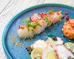 トラットリア サンタルチアのコース写真