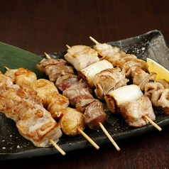 おまかせ焼き鳥5本盛り