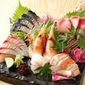 料理メニュー写真&nbsp;刺身盛り合わせ 5種