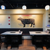 炎縁焼肉酒場 シティ貝塚店の雰囲気3