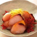 料理メニュー写真&nbsp;ブリの塩漬けハム