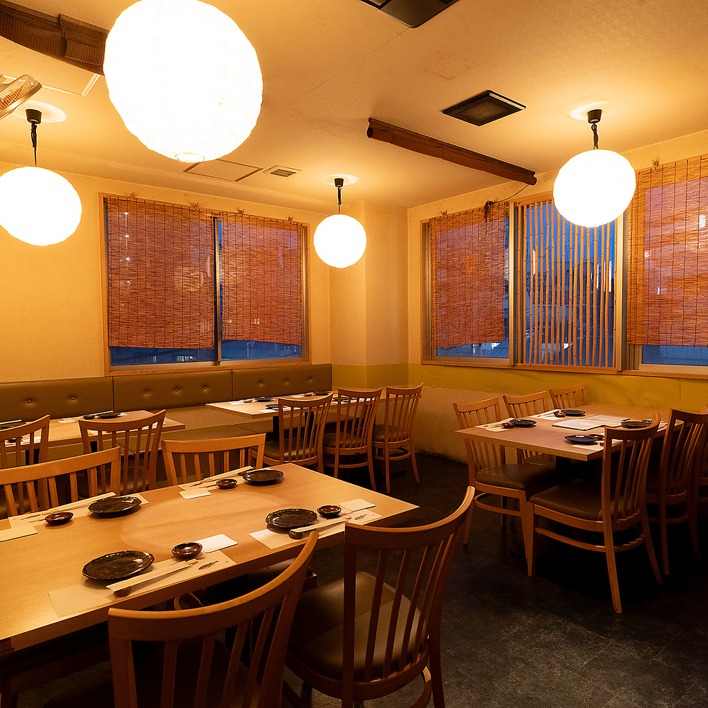 【各種宴会に】周りを気にせず楽しめる個室対応のお部屋もご用意!!