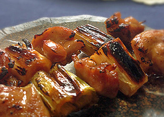 串焼き ねぎま(タレ) 2本