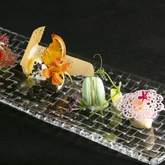 【記念日に◎】-Menu Anniversaire- ~アニバーサリーランチコース~【2名様 18,000円】