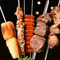 ブッチャー リパブリック 横浜赤レンガのコース写真