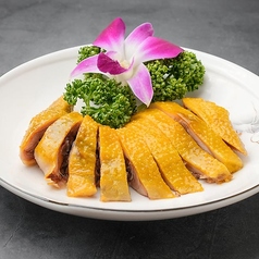 鶏の塩釜焼き(骨付き)