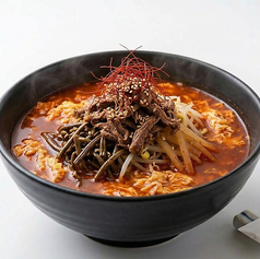 【オススメ】キムチ冷麺/ユッケジャンスープ