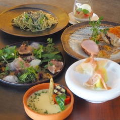 メルキュール京都ステーション TRATTORIA M KYOTOのコース写真