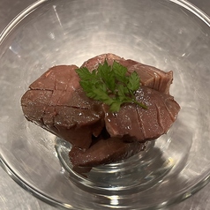 滝川産合鴨砂肝の冷製コンフィ