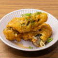 料理メニュー写真&nbsp;キンマリ3本（海苔巻き）