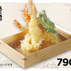 海老天盛合せ