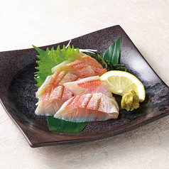 金目鯛刺し