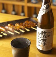 本格焼酎・日本酒も揃う