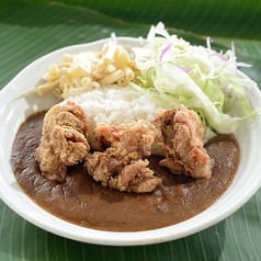 フライドチキンカレー