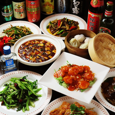 隠厨 中国菜館のコース写真