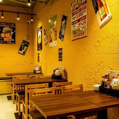 NEW OPENの店舗で、清潔感◎ムード満点◎プライベート感たっぷりの店内は、合コンや女子会に最適。美味しい本格中華料理とお酒を、落ち着いた雰囲気のテーブル席でじっくりお楽しみいただけます♪各種飲み放題付きのプランも充実していますので、特別な時間をお過ごしください！