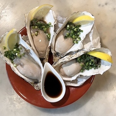 大人気!生牡蠣
