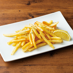 やみつきガーリックポテト