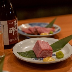 最高級のお肉、黒毛和牛A5が一押し★の写真