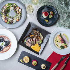 グッドモーニングカフェ GOOD MORNING CAFE アンドグリル &GRILL 虎ノ門のコース写真