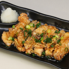 チキン竜田ぽん酢
