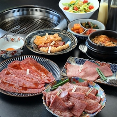 肉八 宗右衛門町別邸のコース写真