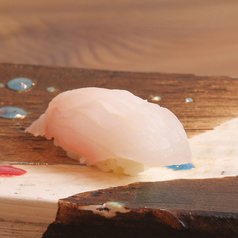 【握りおまかせコース一例】