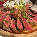 料理メニュー写真&nbsp;熟成肉のタリアータサーロイン