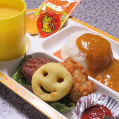 お子様カレープレート