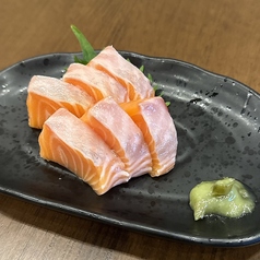 サーモンの造り