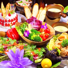 asian's JOKEのコース写真