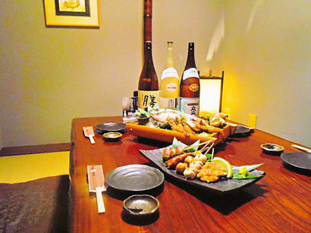 大部屋は最大30名までOK。プライベート宴会や大宴会にも◎