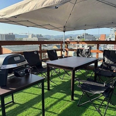 ジャンオクBBQ ジャジャーンカラ京大BOX店の雰囲気2