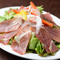 育風堂生ハムサラダ H