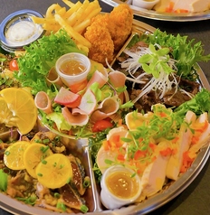 旬のオードブル