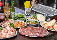 ☆手ぶらBBQが6,000円☆