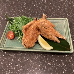 博多地鶏大手羽先の唐揚げ